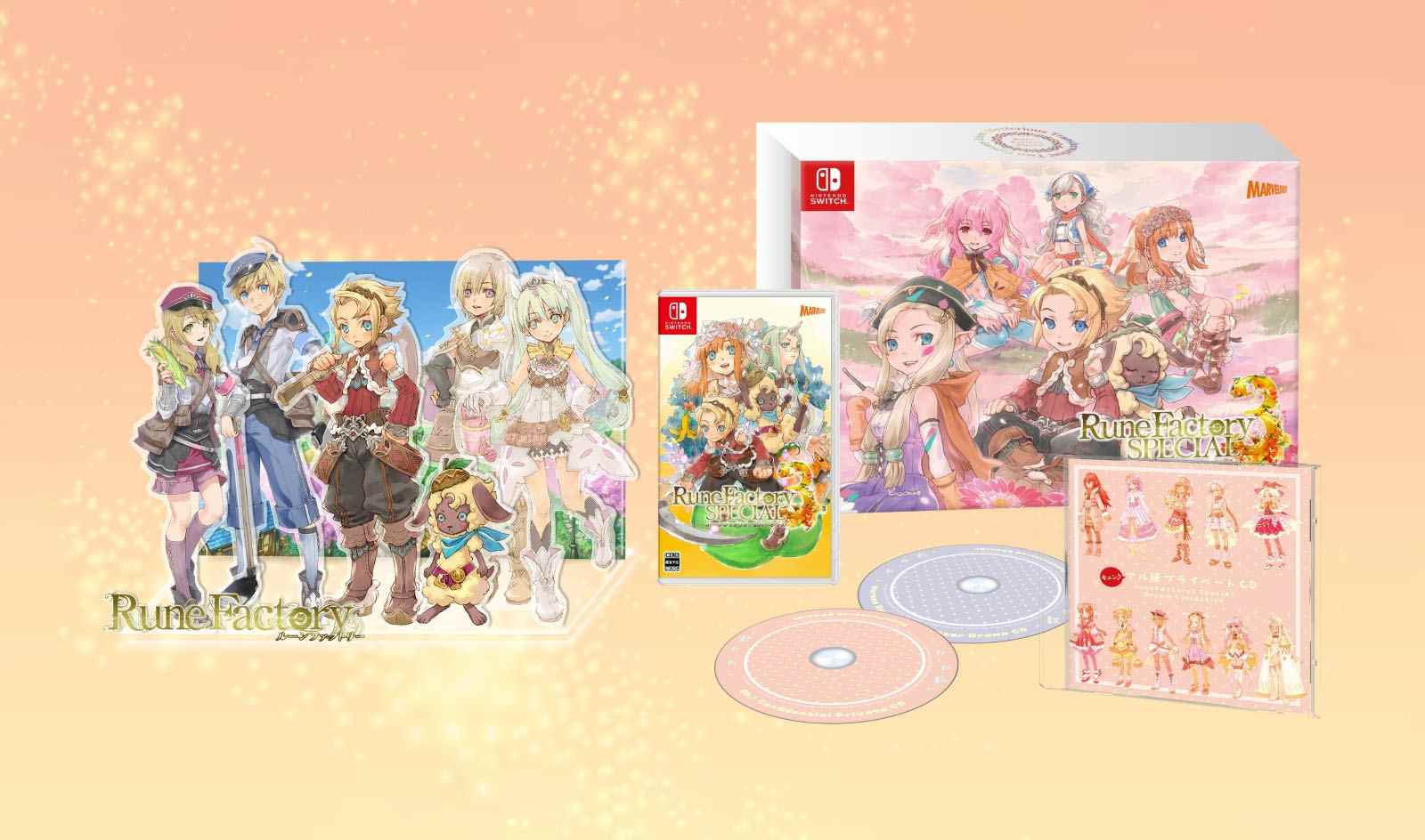 Rune Factory 3 Special sort le 2 mars 2023 au Japon    
