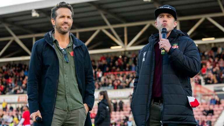 Ryan Reynolds et Rob McElhenney se préparent à recevoir un prix spécial du peuple de Galles 
