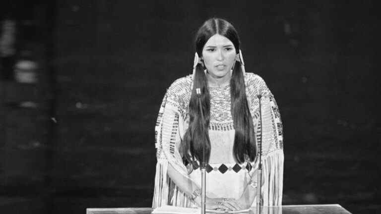 Sacheen Littlefeather, militante qui a refusé l’Oscar de Marlon Brando, décède à 75 ans