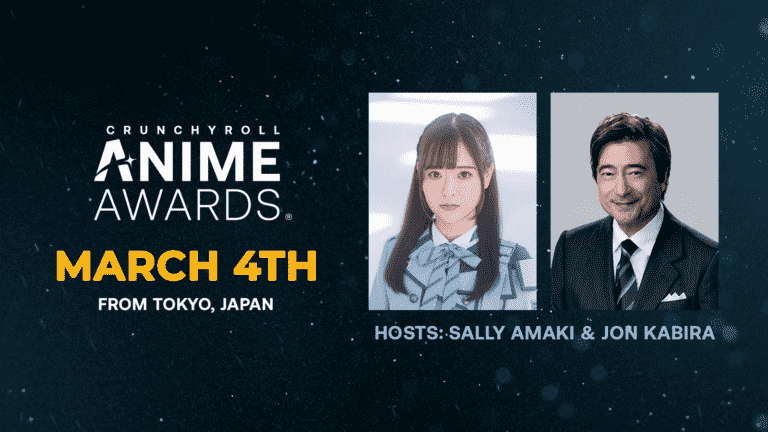 Sally Amaki et Jon Kabira animeront les Crunchyroll Anime Awards