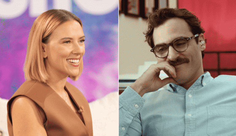 Scarlett Johansson dit que Joaquin Phoenix a fui "son" plateau pendant ses faux enregistrements "bizarres" d'orgasmes : "Il perdait tout"
	
	
