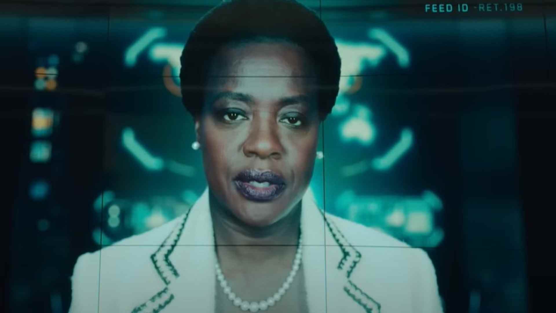 Viola Davis dans le rôle d'Amanda Waller dans Black Adam