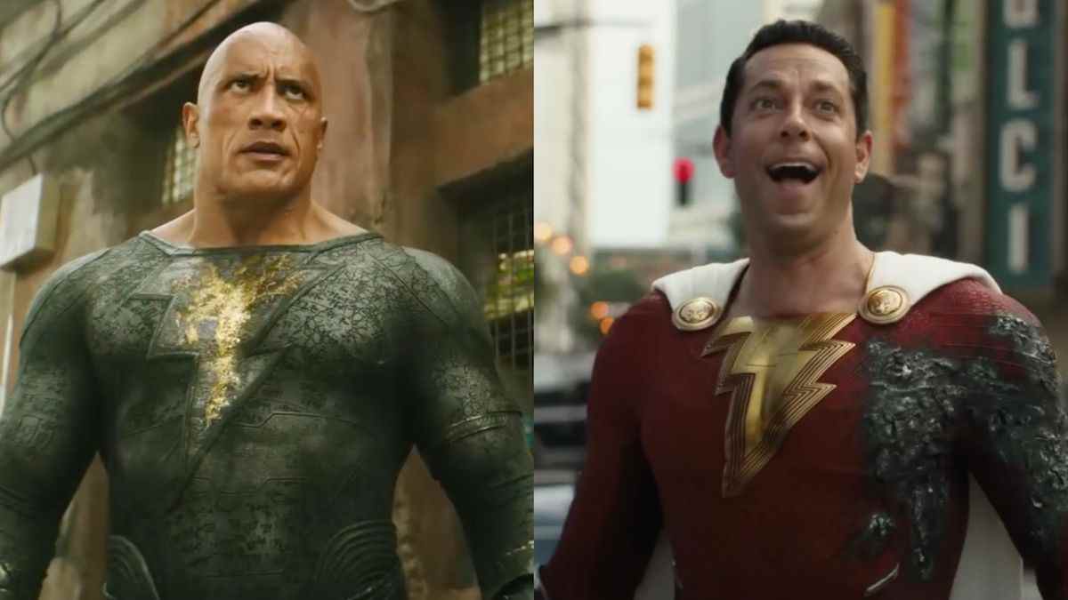  Shazam !  Le réalisateur devient honnête à propos des plans de croisement de Black Adam
