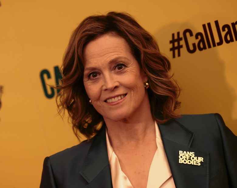 LOS ANGELES, CALIFORNIA - OCTOBER 20: Sigourney Weaver attends the Los Angeles premiere of "Call Jane" at Skirball Cultural Center on October 20, 2022 in Los Angeles, California. (Photo by David Livingston/Getty Images)