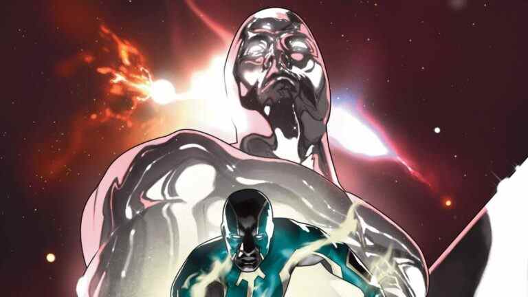 Silver Surfer: Ghost Light présente « un nouveau super-héros Marvel en gestation depuis 54 ans »