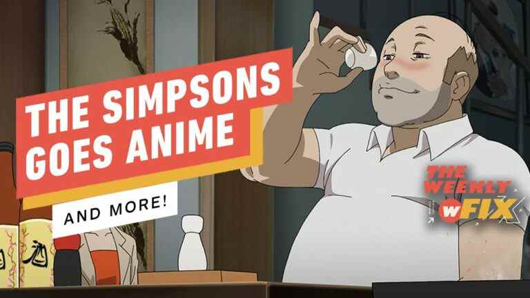  Simpsons Goes Anime, Fallout 4 Next-Gen Upgrade, et plus encore !  |  IGN Le correctif hebdomadaire
