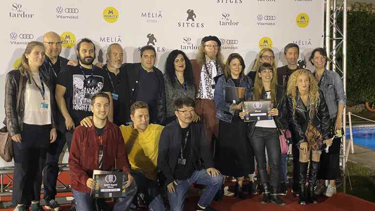 Sitges Fanpitch : 'Bloody Mary', 'Rain Catcher' et 'Krampusnacht' Scoop Awards Les plus populaires A lire absolument Inscrivez-vous aux newsletters Variety Plus de nos marques
	
	
