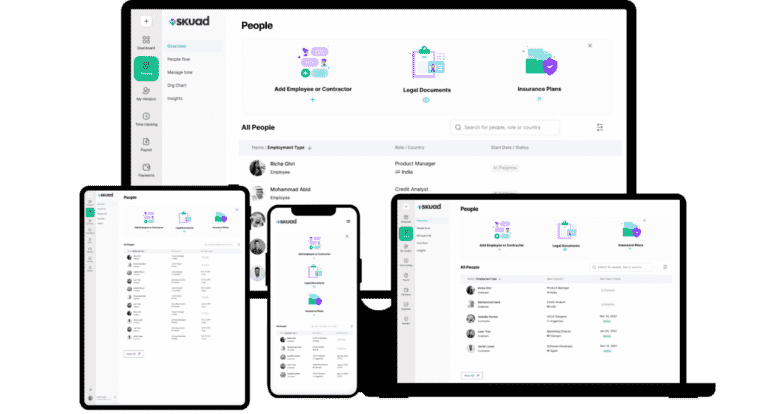 Skuad gère l’embauche et la conformité pour la constitution d’équipes distribuées