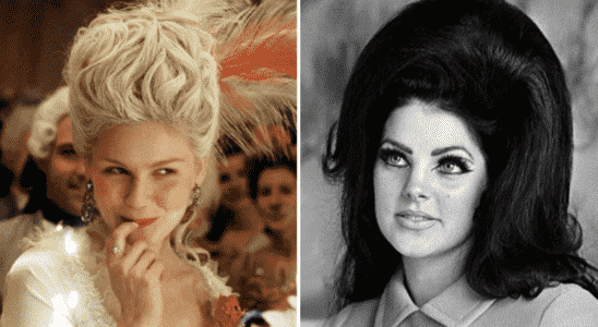 Kirsten Dunst in "Marie Antoinette," Priscilla Presley