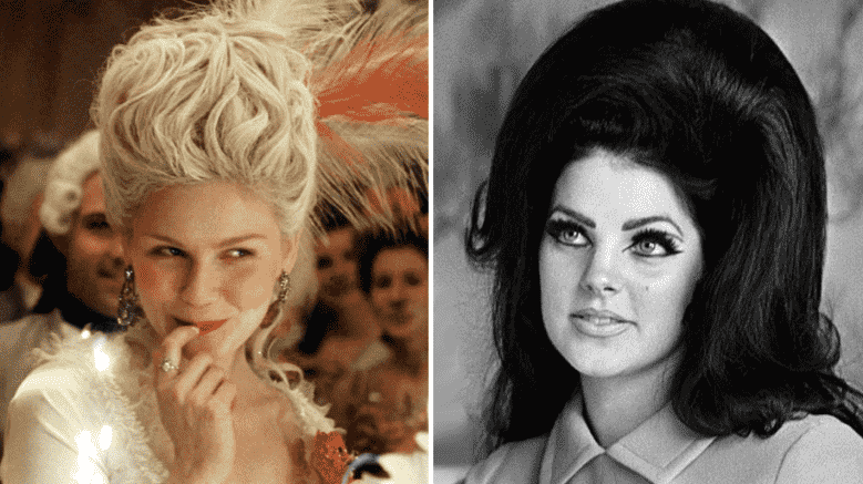 Kirsten Dunst in "Marie Antoinette," Priscilla Presley