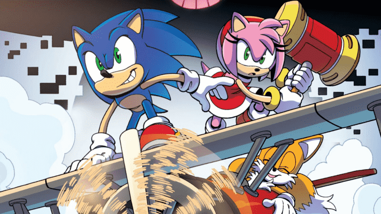 Sonic Frontiers a un prologue comique officiel
