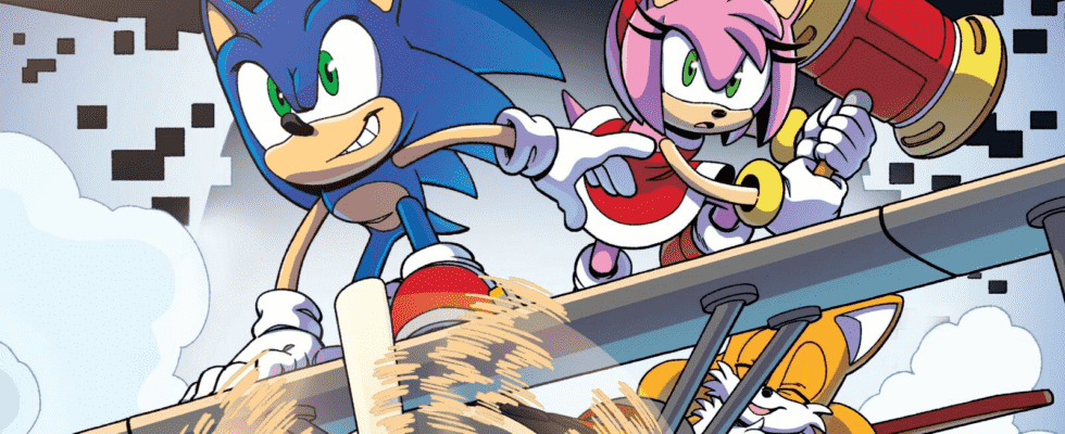 Sonic Frontiers a un prologue comique officiel