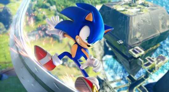 Sonic Frontiers est officiellement devenu or, lancement sur Switch le 8 novembre