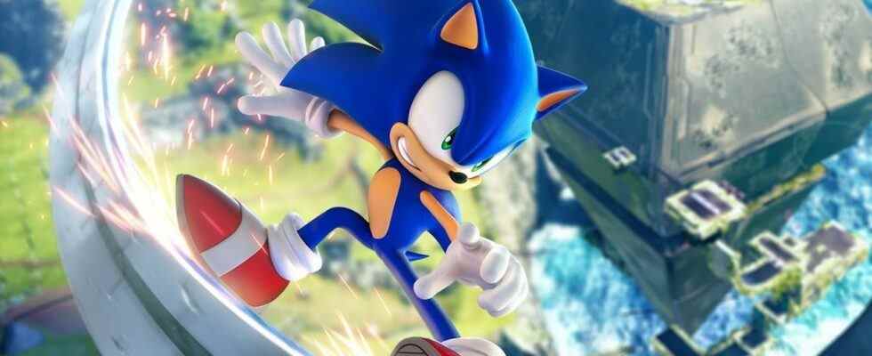 Sonic Frontiers est officiellement devenu or, lancement sur Switch le 8 novembre