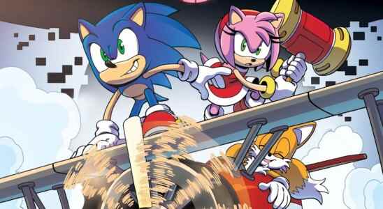 sonic frontiers comic animation prologue sega