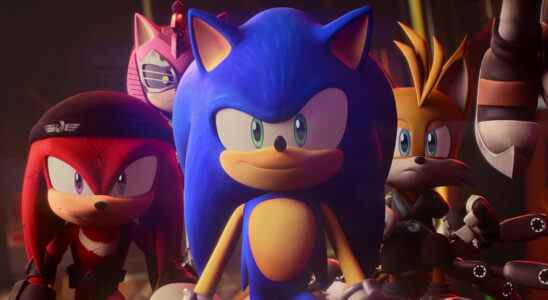 Sonic Prime sera diffusé le 15 décembre