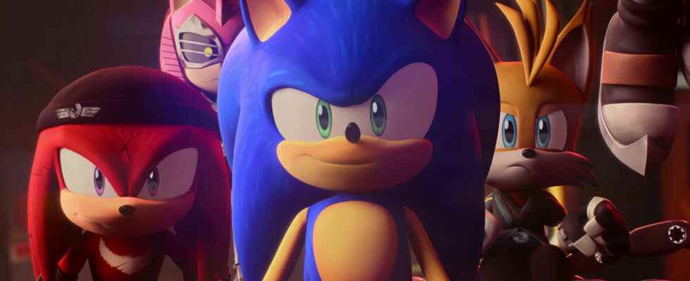 Sonic Prime sera diffusé le 15 décembre