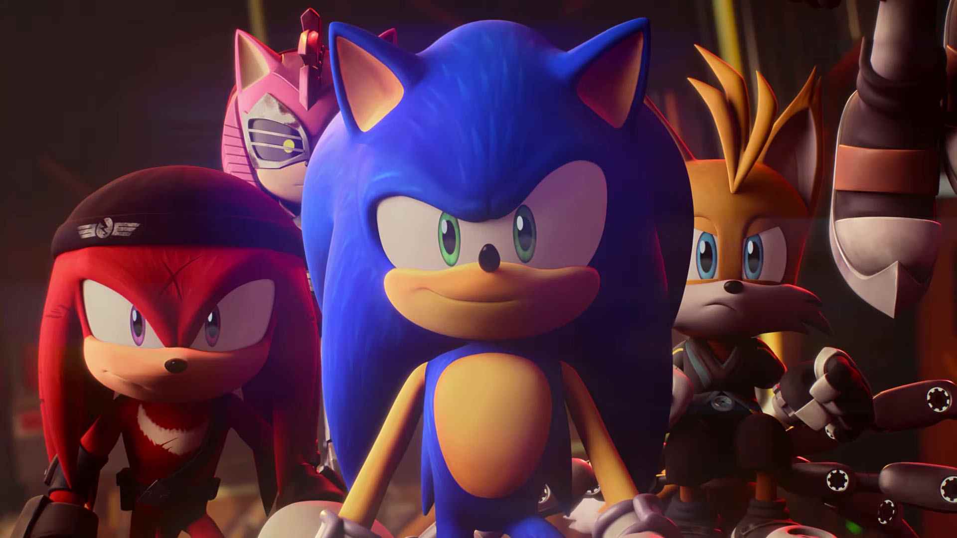 Sonic Prime sera diffusé le 15 décembre    
