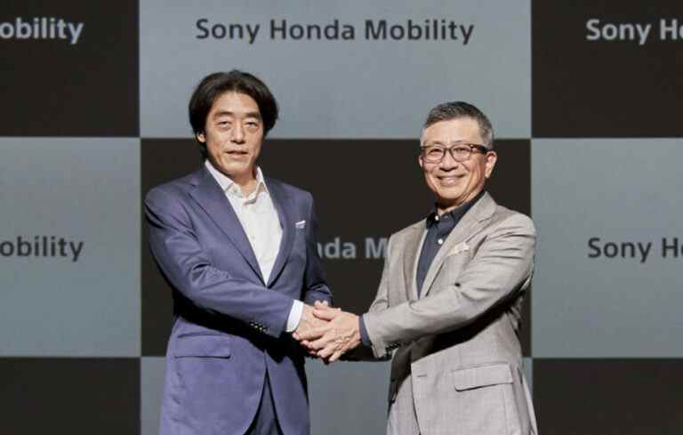 Sony et Honda ouvriront les précommandes pour leur premier véhicule électrique en 2025