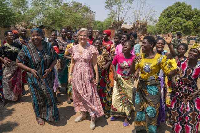 Visite royale au Malawi