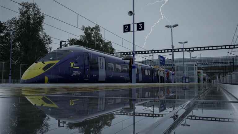 Sortie de la mise à jour 1.03 de Train Sim World 3 pour le basculement de la sauvegarde du jeu et plus encore le 30 septembre