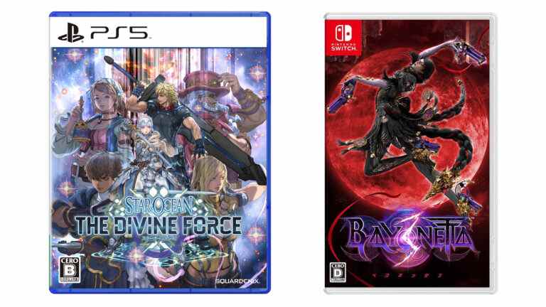 Sorties de jeux japonais de cette semaine : Bayonetta 3, Star Ocean : The Divine Force, plus    
