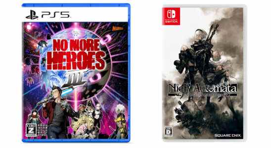 Sorties de jeux japonais de cette semaine : No More Heroes III, NieR : Automata The End of YoRHa Edition, plus