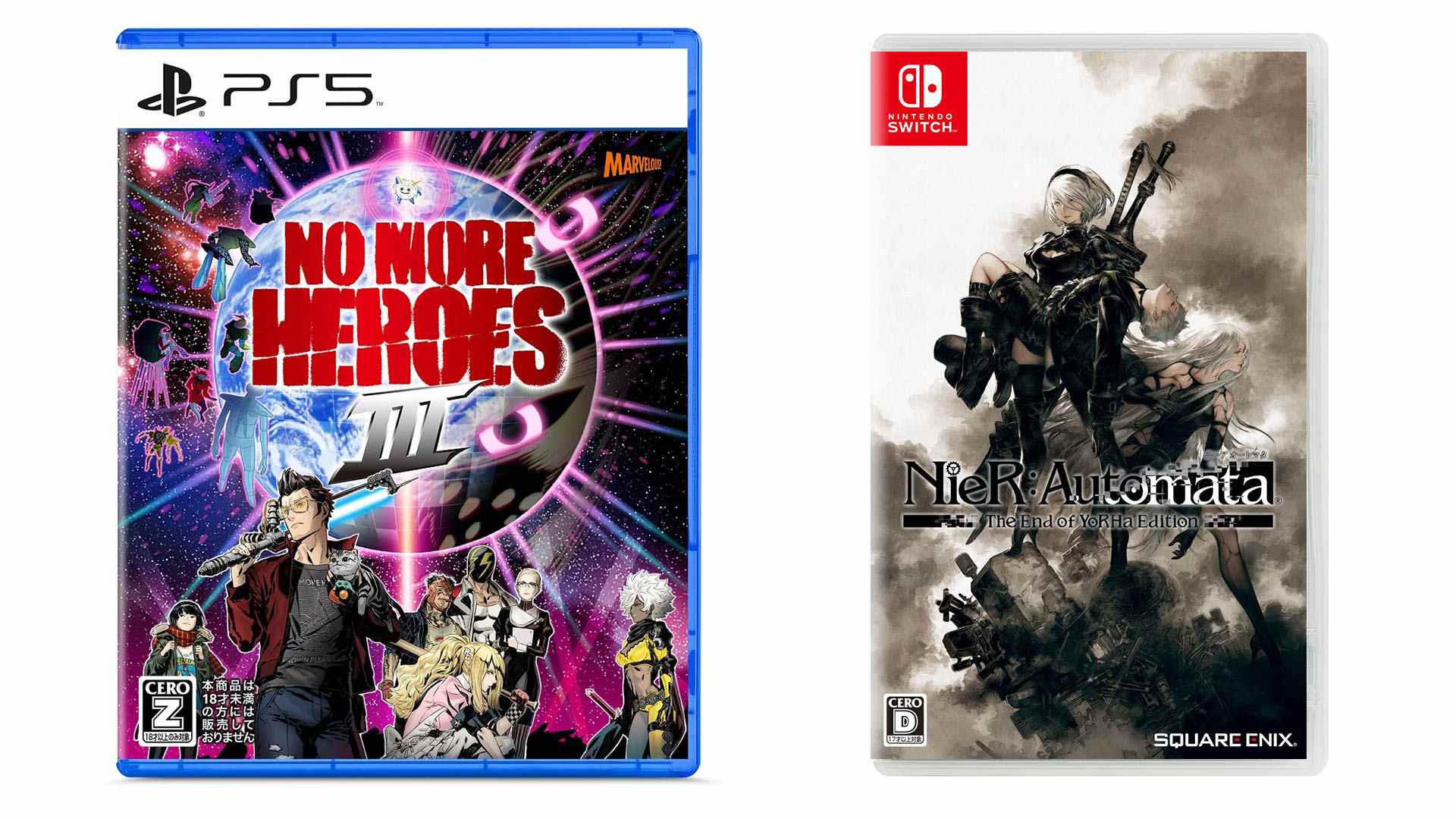 Sorties de jeux japonais de cette semaine : No More Heroes III, NieR : Automata The End of YoRHa Edition, plus    
