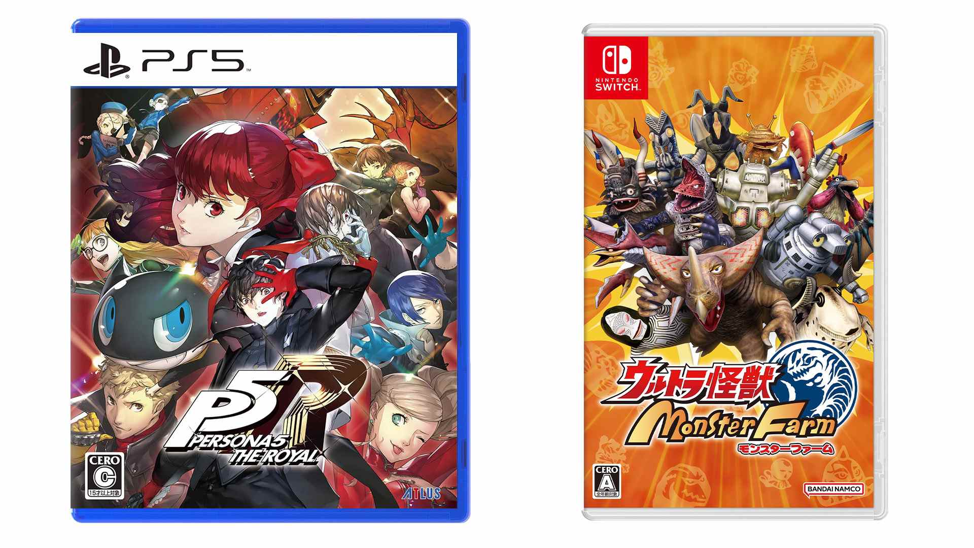 Sorties de jeux japonais de cette semaine : Persona 5 Royal pour les nouvelles plateformes, Ultra Kaiju Monster Rancher, plus    
