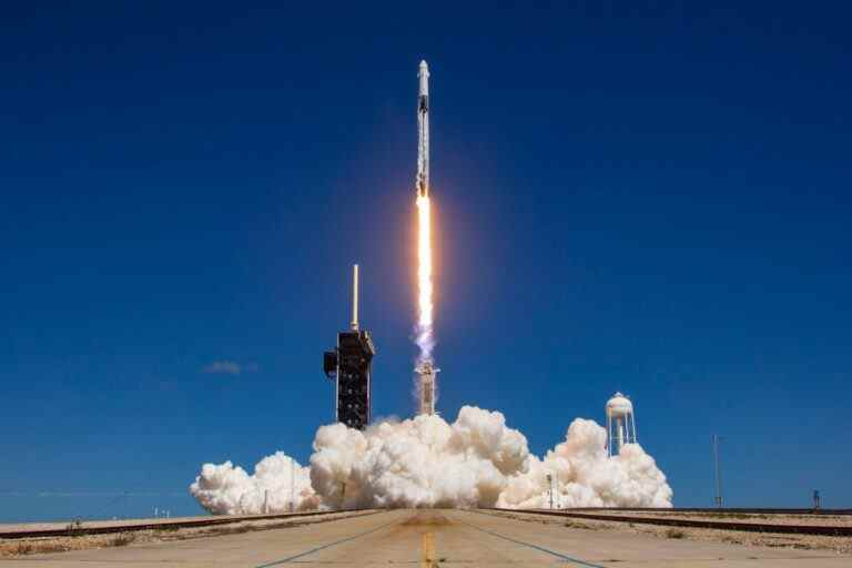 SpaceX entame sa huitième mission de vol spatial habité avec Crew-5