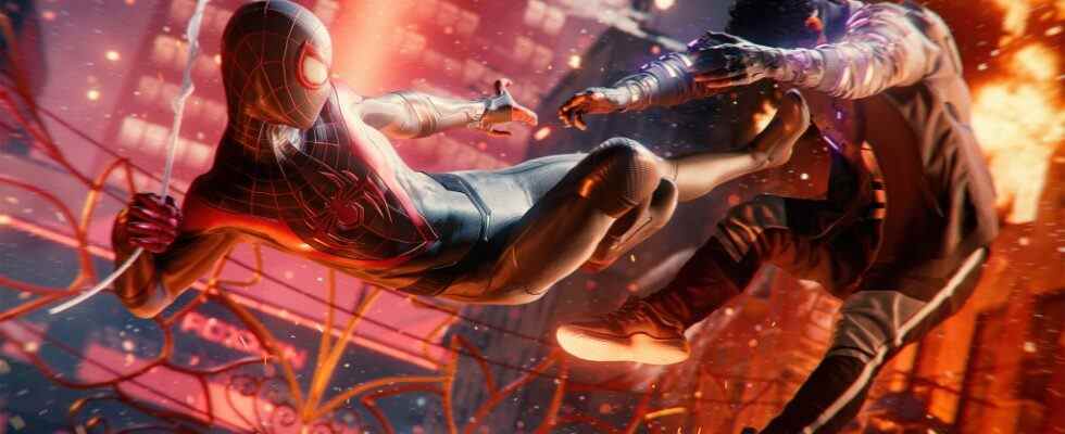 Spider-Man: Miles Morales PC Steam date de sortie et fonctionnalités révélées