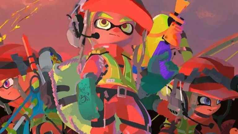 Splatoon 3 a représenté près de 70 % de toutes les ventes de jeux en boîte en septembre (Japon)
