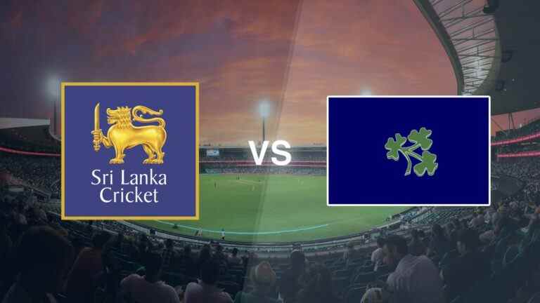 Sri Lanka vs Irlande en direct – comment regarder le match de la Coupe du monde T20 en direct