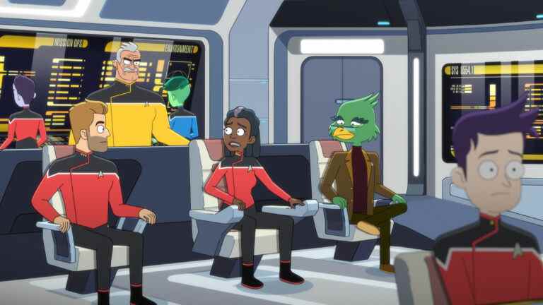 ‘Star Trek: Lower Decks’ trouve des richesses dans ses propres marges