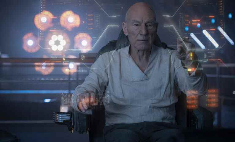 Patrick Stewart in Star Trek Picard