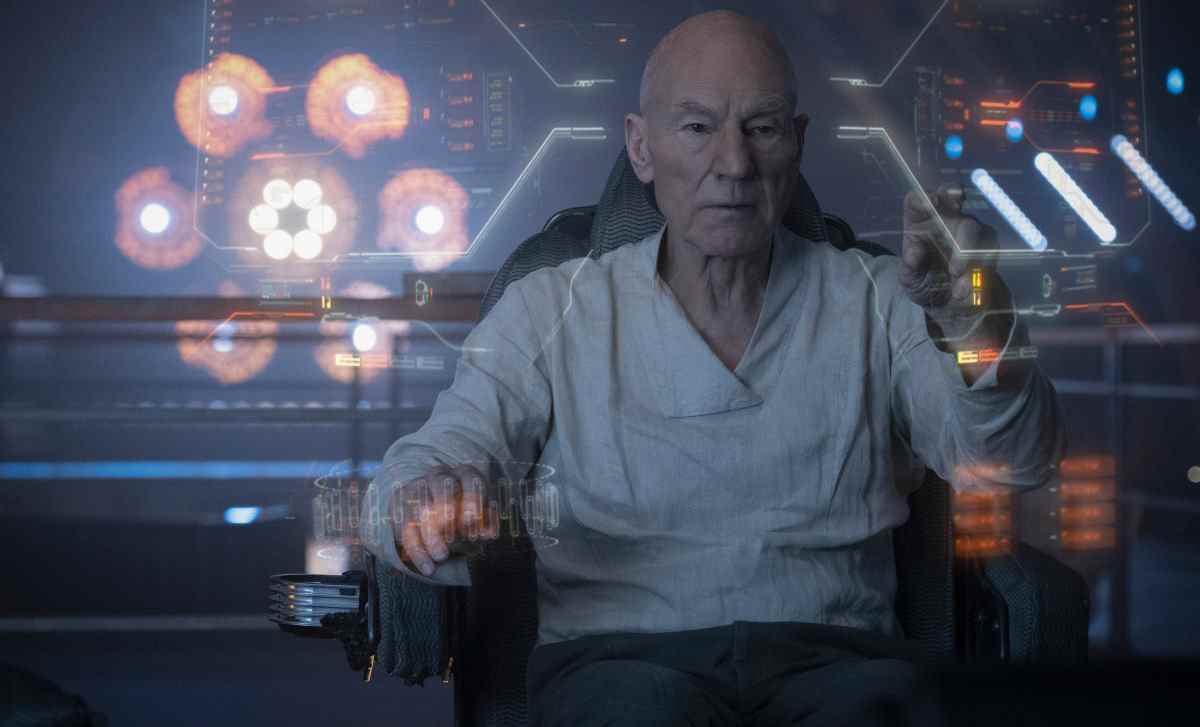 Patrick Stewart in Star Trek Picard