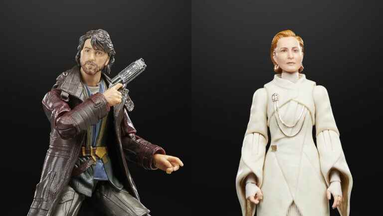 Star Wars : les figurines d'Andor dévoilées par Hasbro
