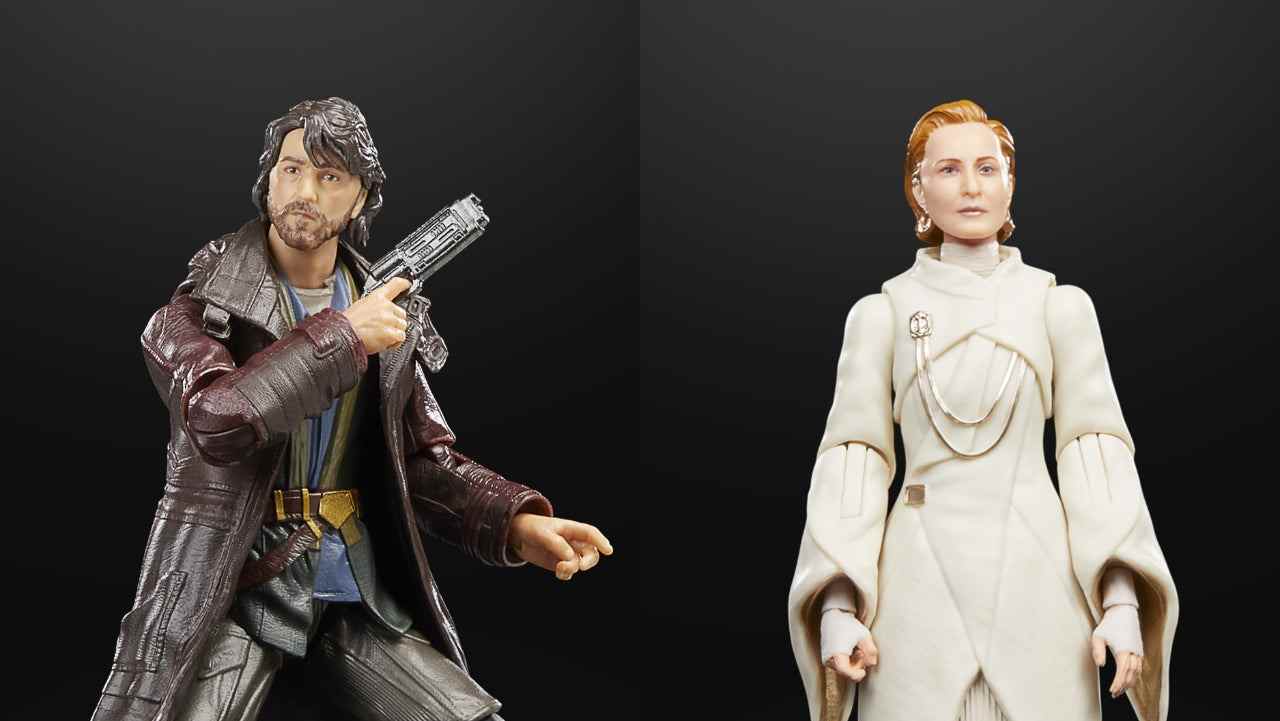 Star Wars : les figurines d'Andor dévoilées par Hasbro
