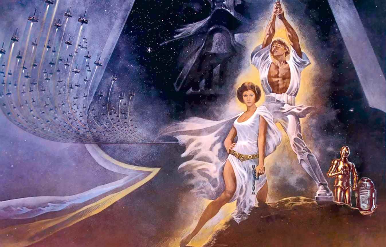 Star Wars: A New Hope Poster