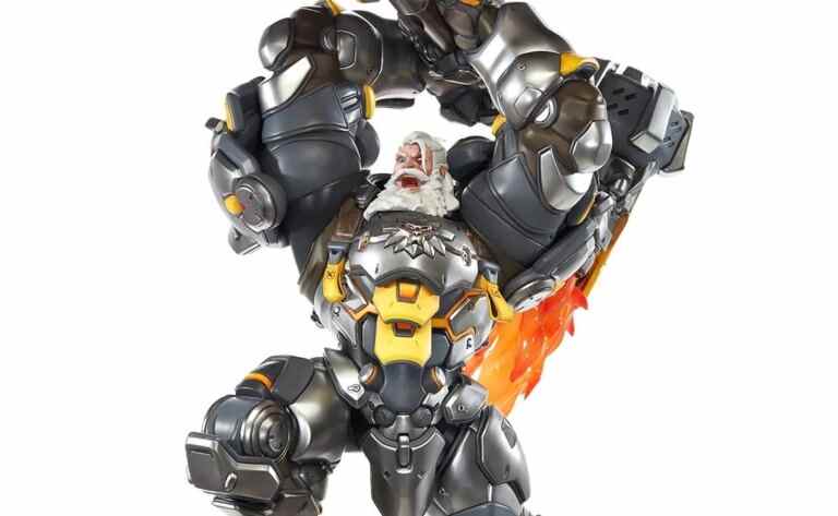 reinhardt statue overwatch 2 blizzard pre-order