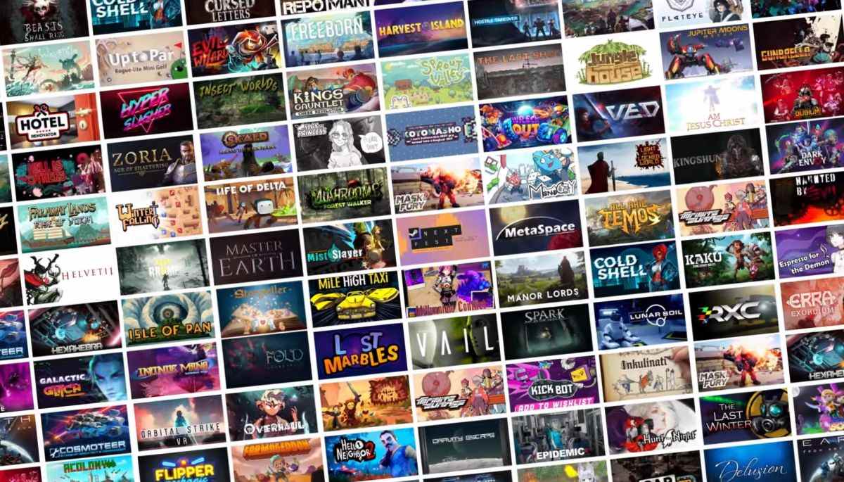 Steam Next Fest revient avec des centaines de nouvelles démos et flux de développement
