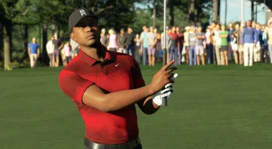 Steph Curry est un personnage jouable dans PGA Tour 2K23