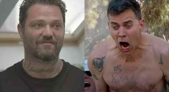 Bam Margera and Steve-O