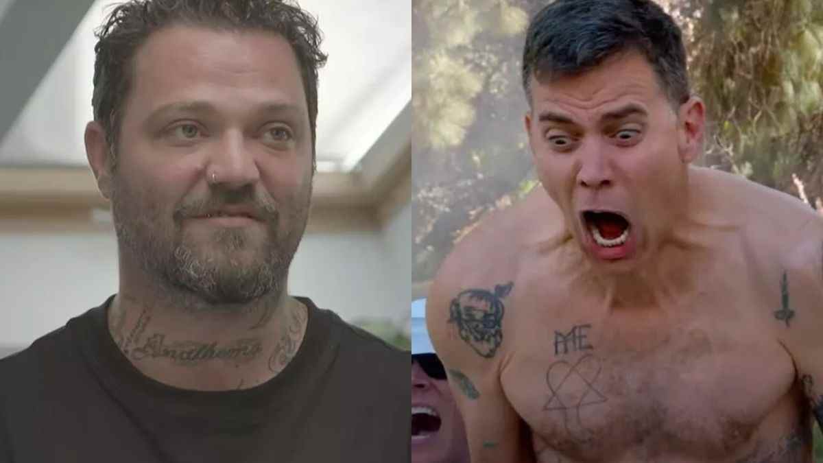 Bam Margera and Steve-O