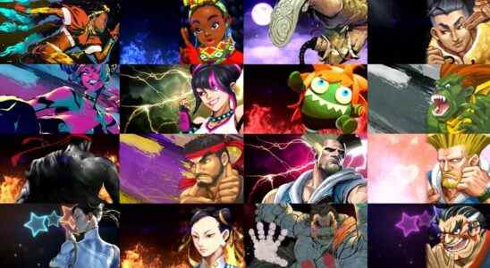 street fighter 6 new challenger screens