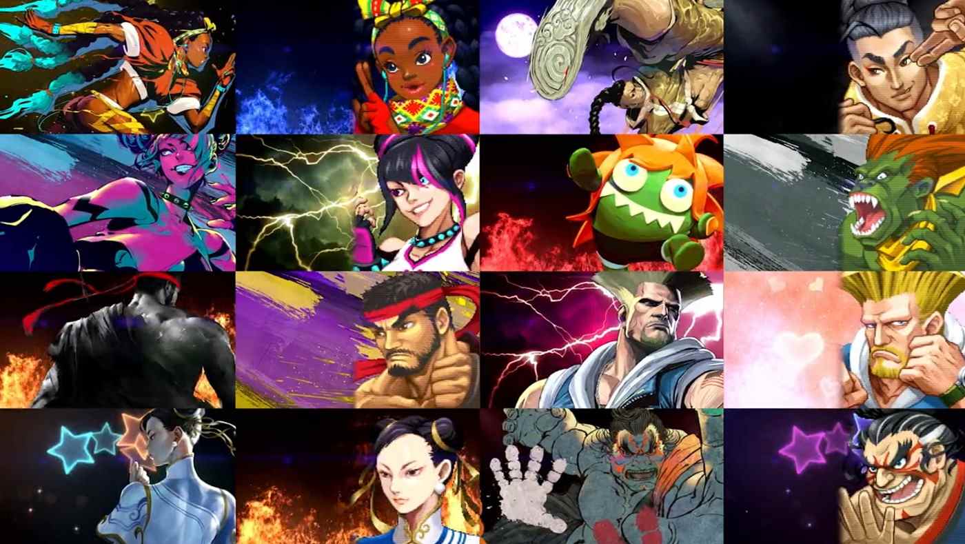 street fighter 6 new challenger screens