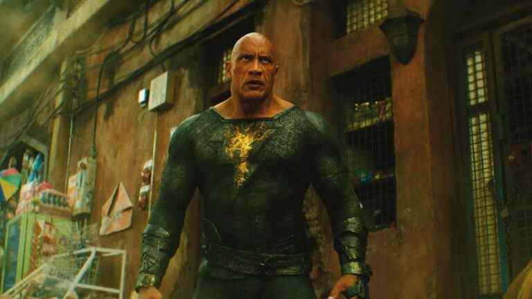 Suivi du box-office de Black Adam : jusqu'où peut-il voler ?
