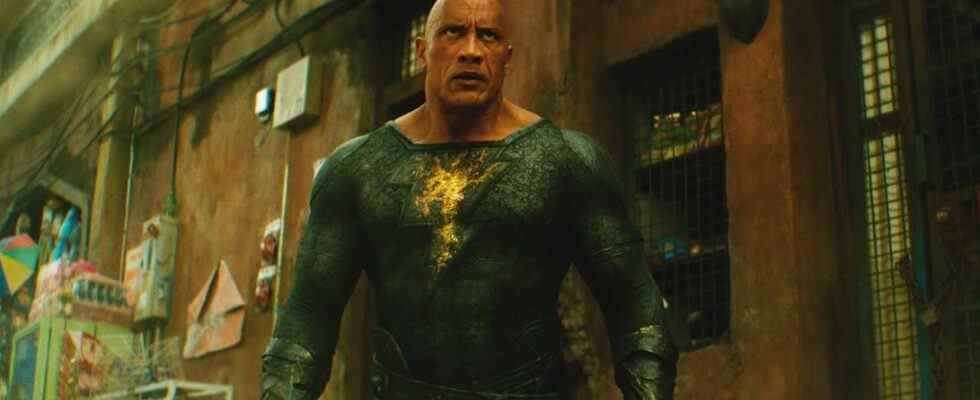 Suivi du box-office de Black Adam : jusqu'où peut-il voler ?