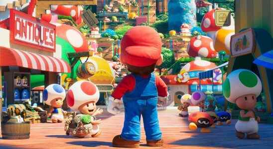 Super Mario Movie : Nintendo annonce un direct pour la première bande-annonce et dévoile une affiche très détaillée