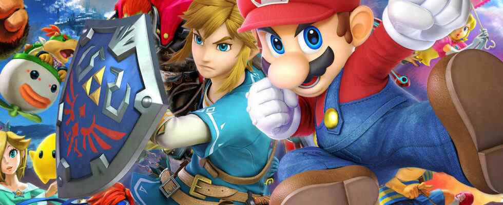 Super Smash Bros. Ultimate obtient une remise rare et énorme